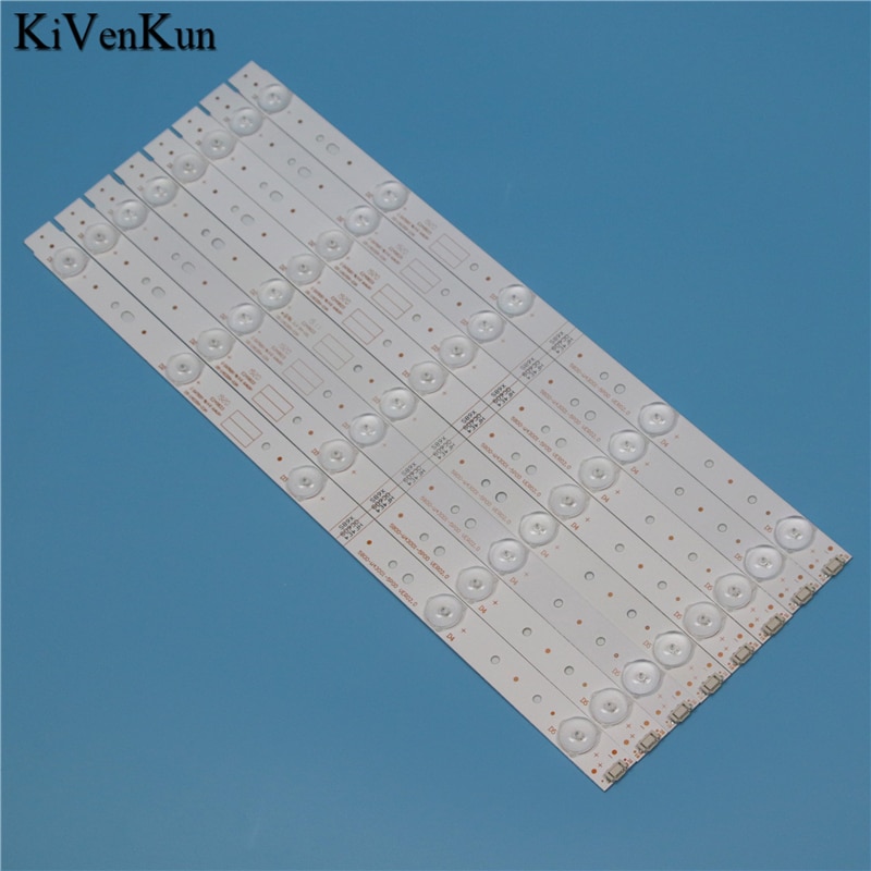 TV lámpara LED retroiluminación tiras para Ericsson 43LES70T2 Bar línea de banda de LED Array 5800-W43001-5P00 VER02.00 5800-W43001-3P00 VER01.