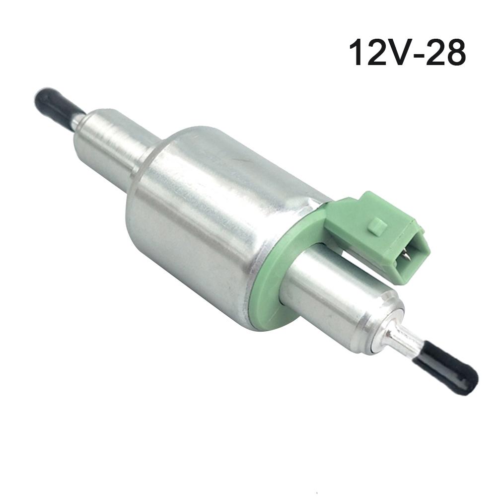 Universal 12v/24v til 2kw to 6kw til webasto eberspacher varmelegemer til lastbil olie brændstof pumpe luft parkeringsvarmer pulsmåler pumpe: 12v 28
