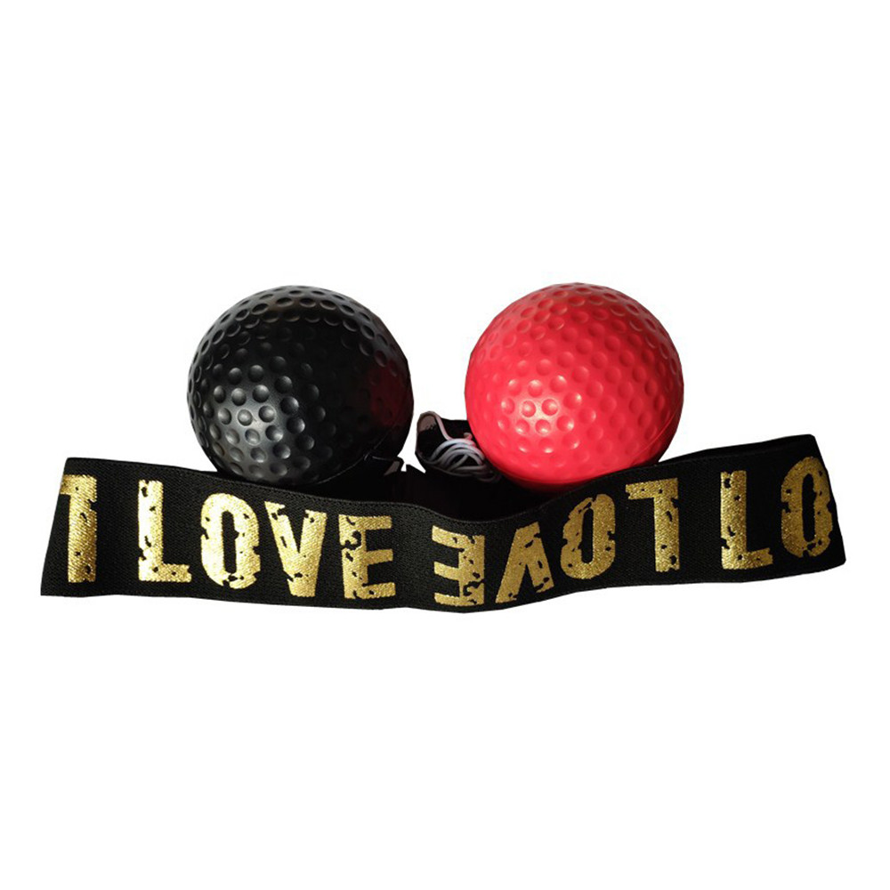 Bola mágica para reflejos de boxeo, Bola de espuma de PU montada en la cabeza, para entrenar puñetazo, reacción
