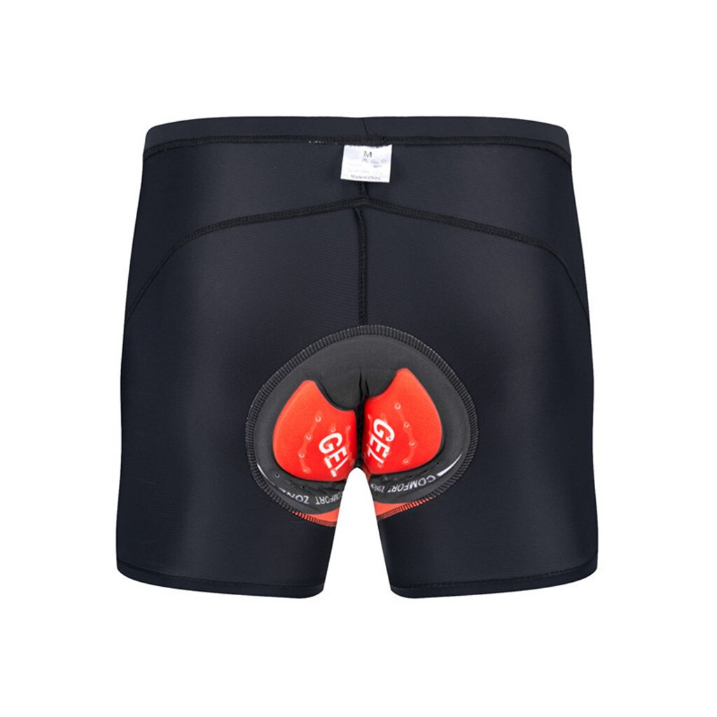 Men 3D Bike Shorts With Sponge Gel Padded Cycling Underpant Bicycle Shorts Bike Underwear Riding Clothing #C: C / L