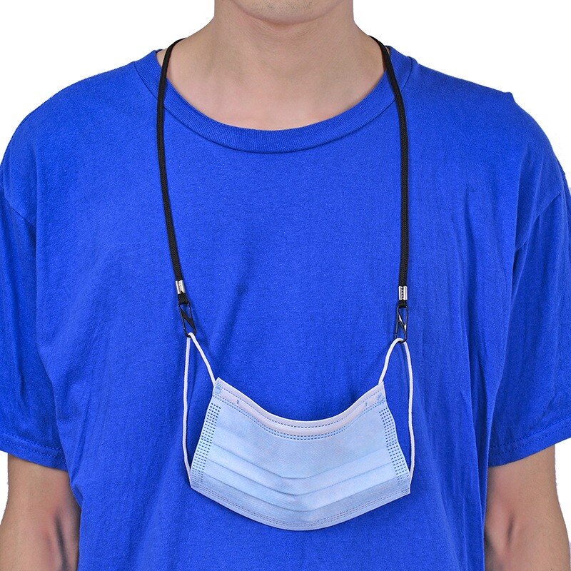 Verstelbare Gezichtsmasker Lanyard Handy & Handig Veiligheid Masker Rest & Oor Houder Touw Masker Extension Gesp Earmuffle Artefact