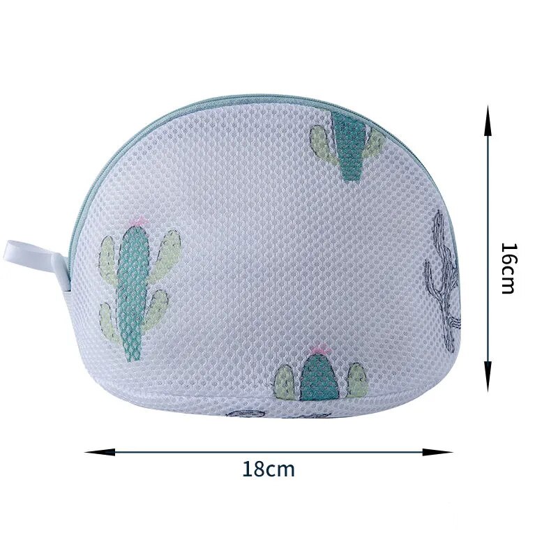 1 Stuk Beha Tas Voor Wasmachine Draagbare Ademend Mesh Opbergtas Reizen Ondergoed Drogen Organizer Duurzaam Waszakken: B 4-1 pc