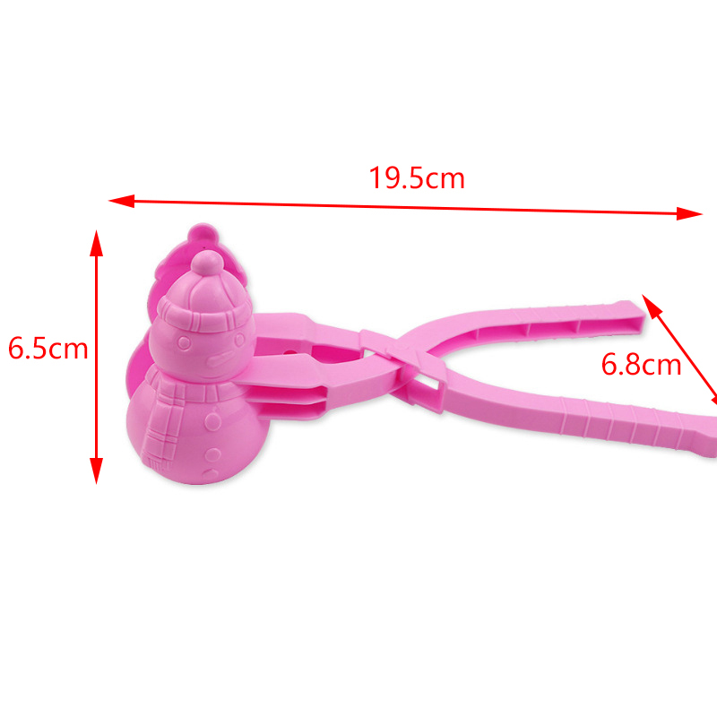 Schattige Eendvormige Rijstvorm Maker Clip Kinderen Buiten Plastic Eend Rijstvorm Diy Sneeuwbal Maker Sushi Mal Met Handvat: Bruin