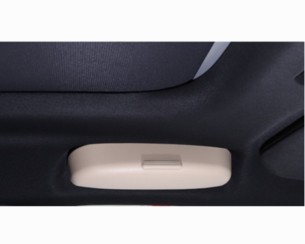 car accessories model for volvo xc60 glasses case xc90 s90 v90cc xc40 car glasses case modification: S90 Biege