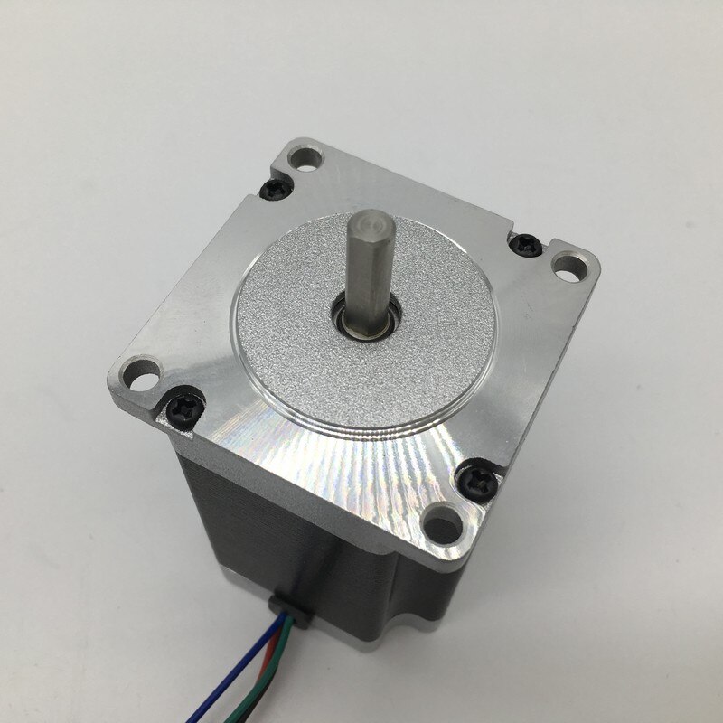 2PCS Stepper Motor Nema23 57mm 3A 1.2Nm 172Oz-in 8mm Shaft 2ph 4 Wires High Torque for CNC Router Lathe