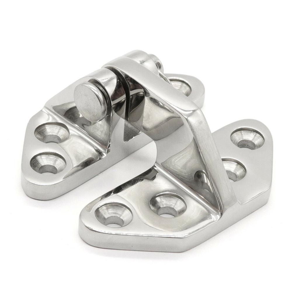Båd marine luge hængsel heavy duty 316 rustfrit stål 3 "  x 2-3/4 "