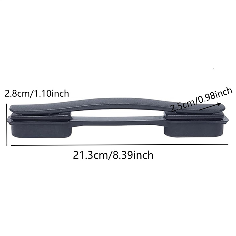 1Pc Flexible Strap Handle Grip for Travel Suitcase Luggage Carrying Luggage Case Handle Replacement Luggage Case Bag Accessories: Rose Gold