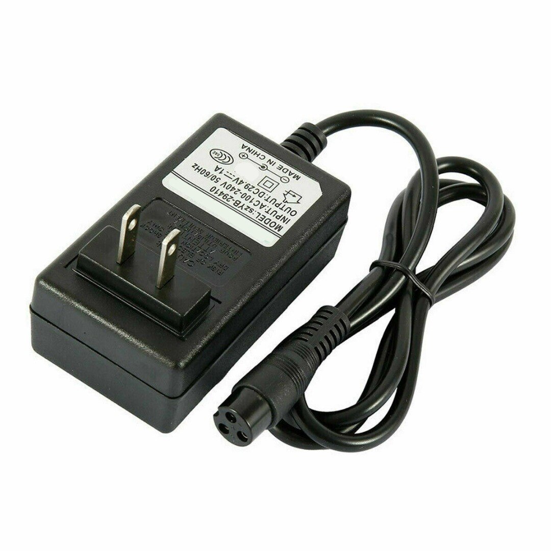 24V 1A Lithium Battery Fast Charger Suitable for Razor E500 S MX350 E300 E200 Scooter Scooter Battery Charger