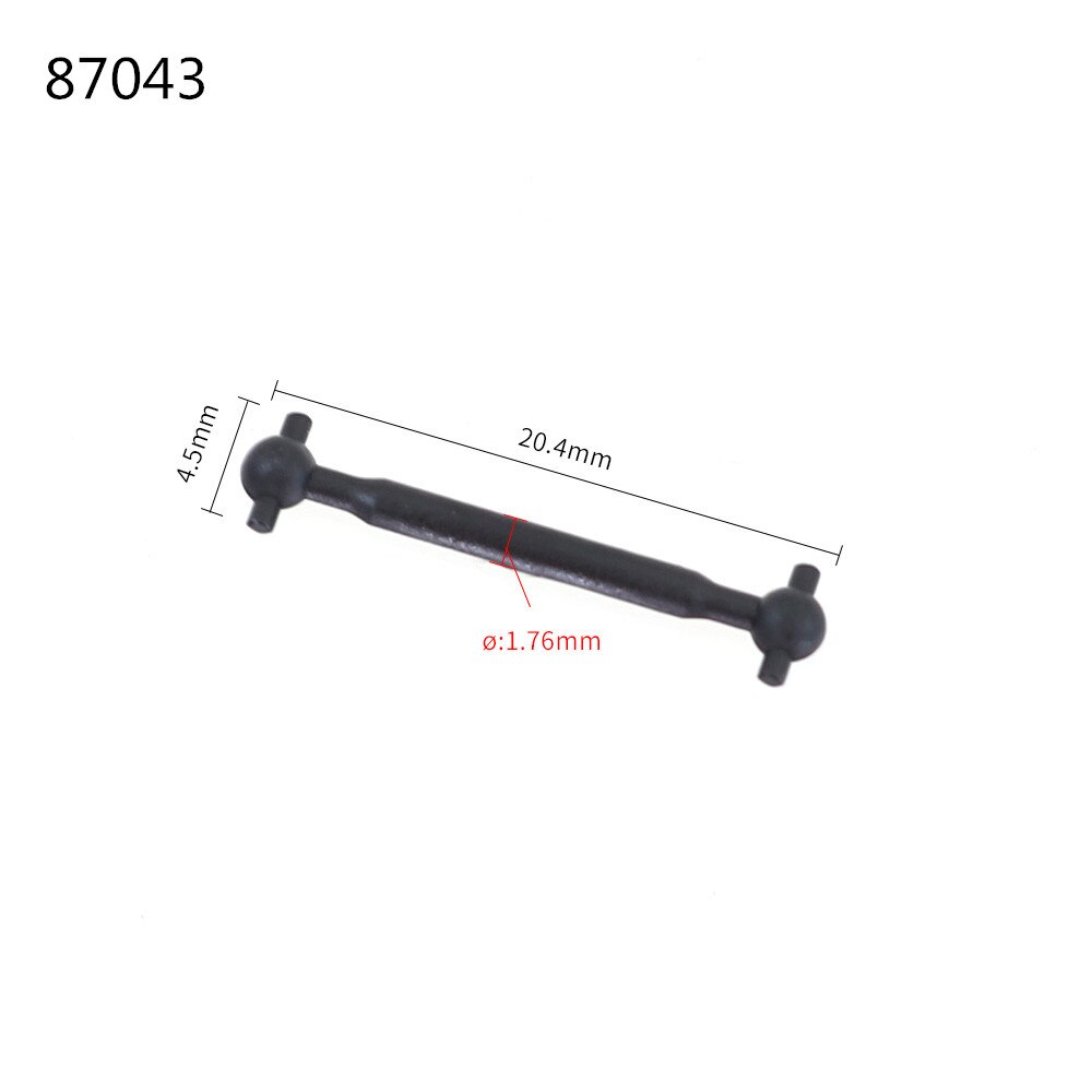 1:87 HO Scale Coupler Connector Train Accessories Model Motor Drive Rod Train Model Connecting Rod
