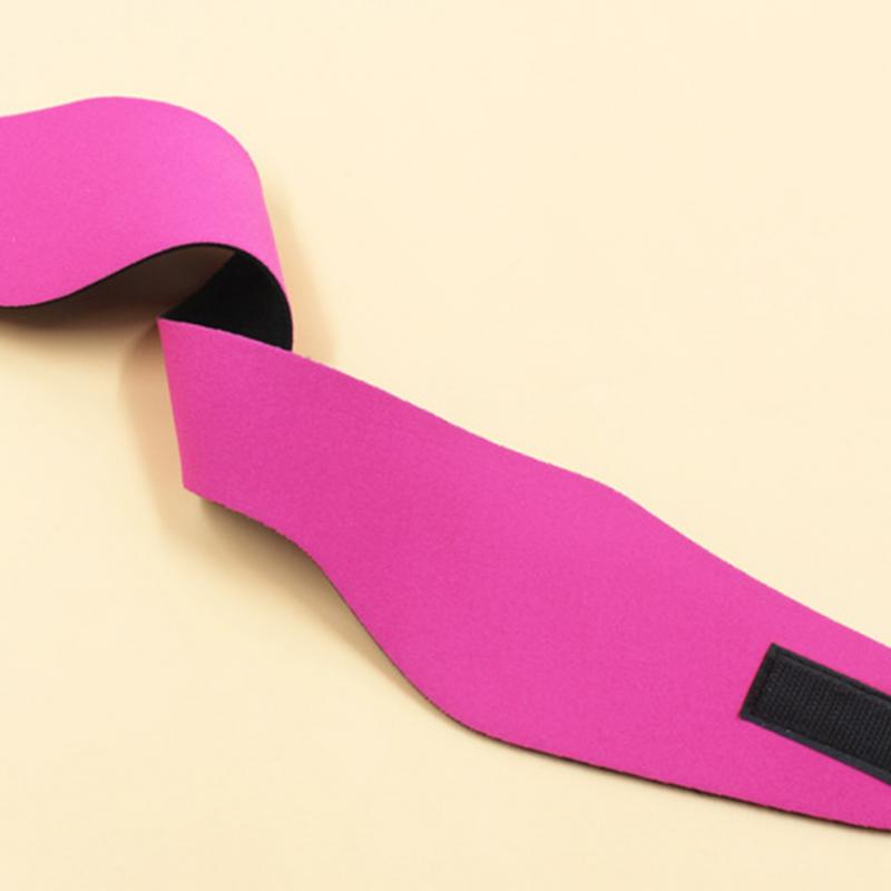 Kvinner menn voksne barn svømming justering bading yoga vanntett øre hårbånd pannebånd beskytter vannsport neopren pannebånd