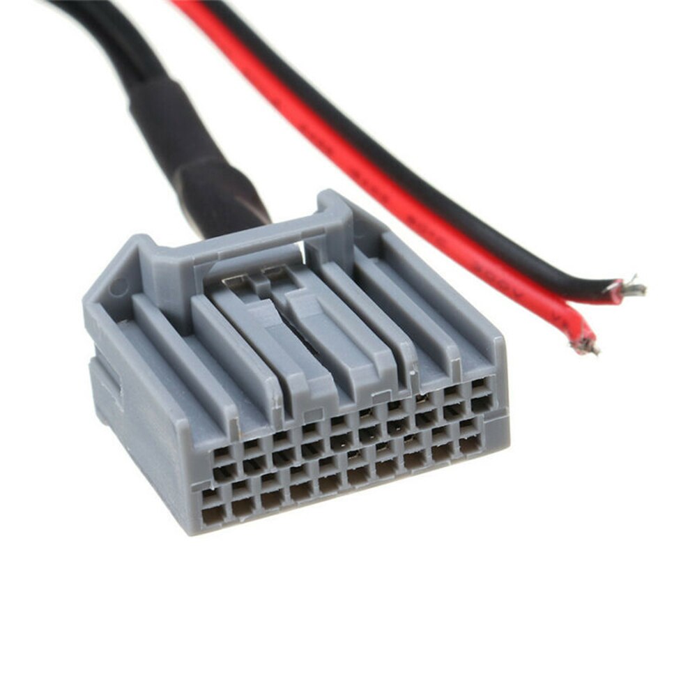 Aux bil bluetooth adapter 12v mottaker utstyr auto modul tilbehør