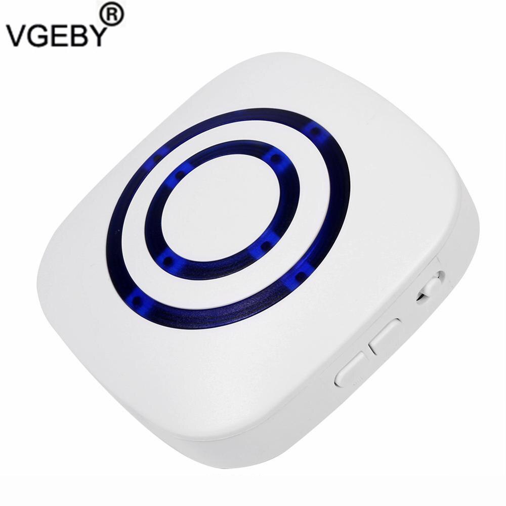 Smart Door Bell Motion Sensor Wireless Doorbell Alert Secure System Home Security Alarm Doorbells for Driveway Patrol Garage