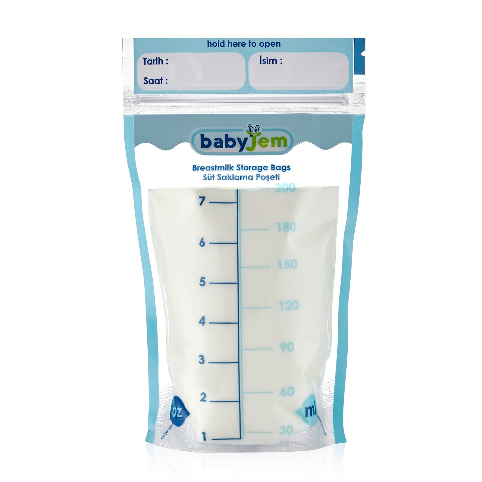 Milk Storage Poşeti