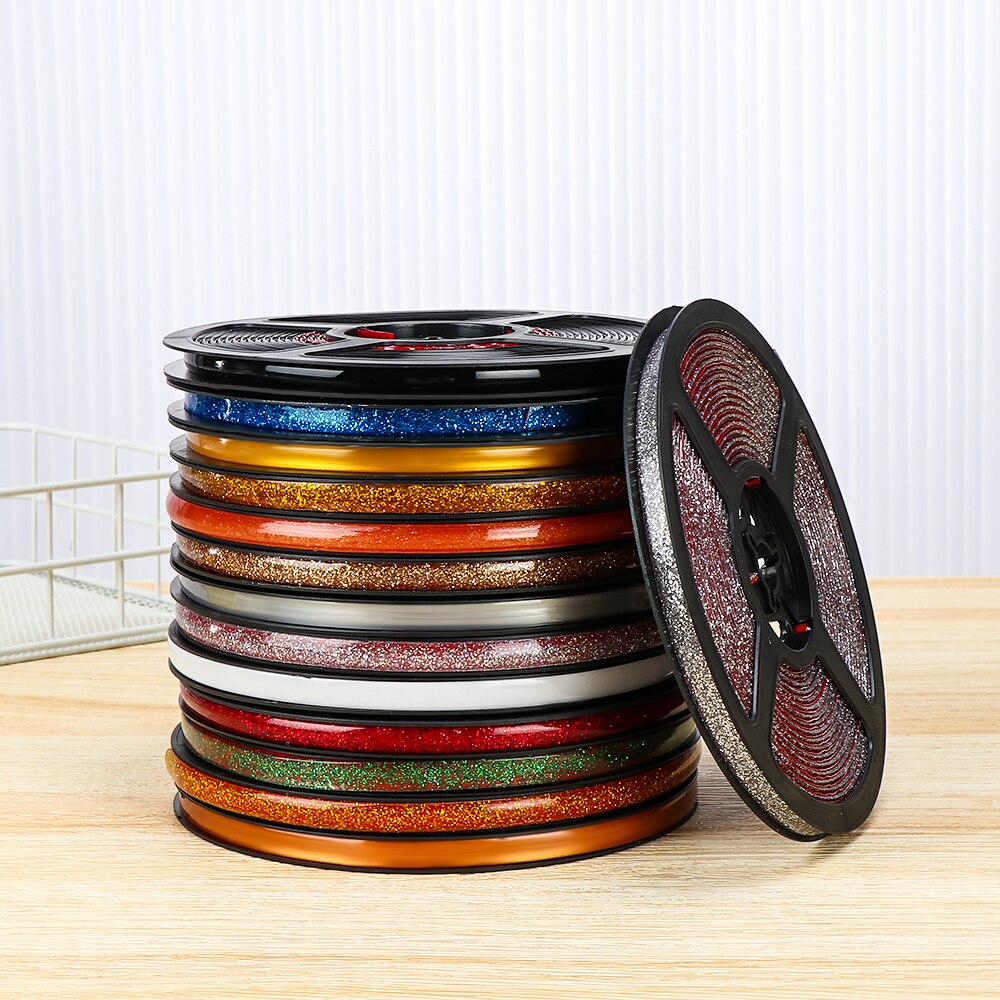 6 m Self-adhesive Ceramic Tile Gap Tape Mildewproof Decorative Edges Strip Corner Side Stickers DIY Home Decor Beauty Seam