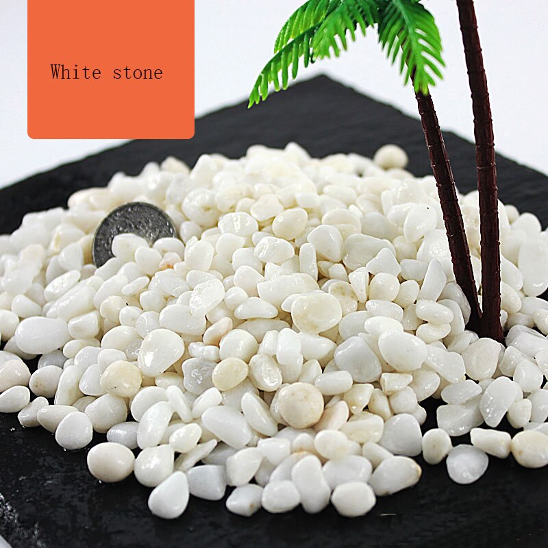 Fish Tank Decoration Aquarium Decoration StoneLuminous Stone Garden Decoration Stone Landscape Sand: Color stone  100g