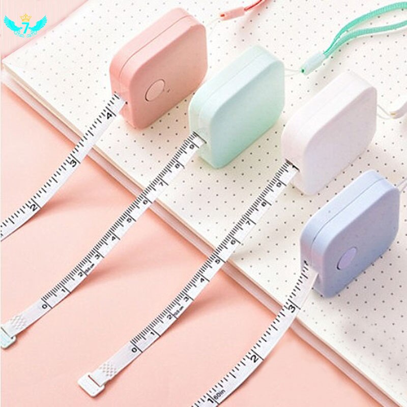 Mini Portable Tape Measure Cute Measuring Tape Measuring Bust Waist Waist Soft Ruler Tape Measure