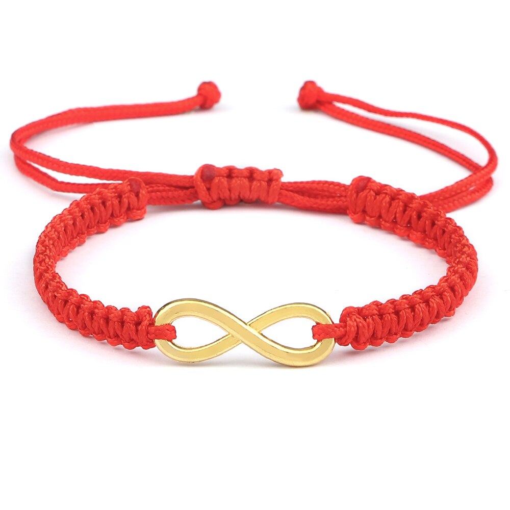 2 pçs/set vermelho preto vida árvore fio pulseira masculino tecido trançado ajustável tibetano budista pulseira feminino amante jóias presente