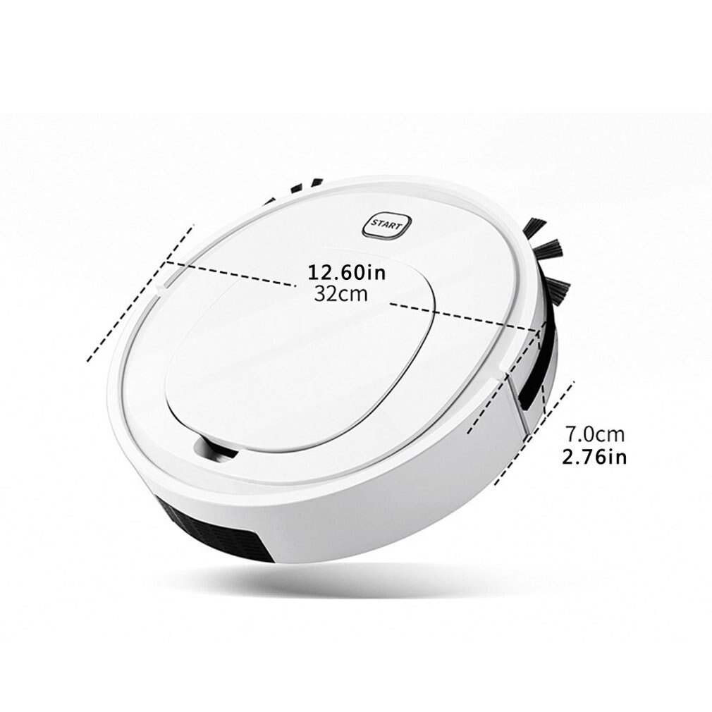 3in1 Robot Vaccum Cleaner Rechargeable Sweeping Suction And Drag Integrated Cleaning Machine Electric Sweeping Robot