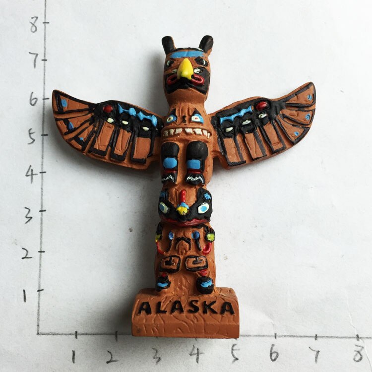 USA Yourk Fridge Magnets Florida WonderWorks San Francisco Hawaii Tourism Souvenir Magnetic Refrigerator Magnets