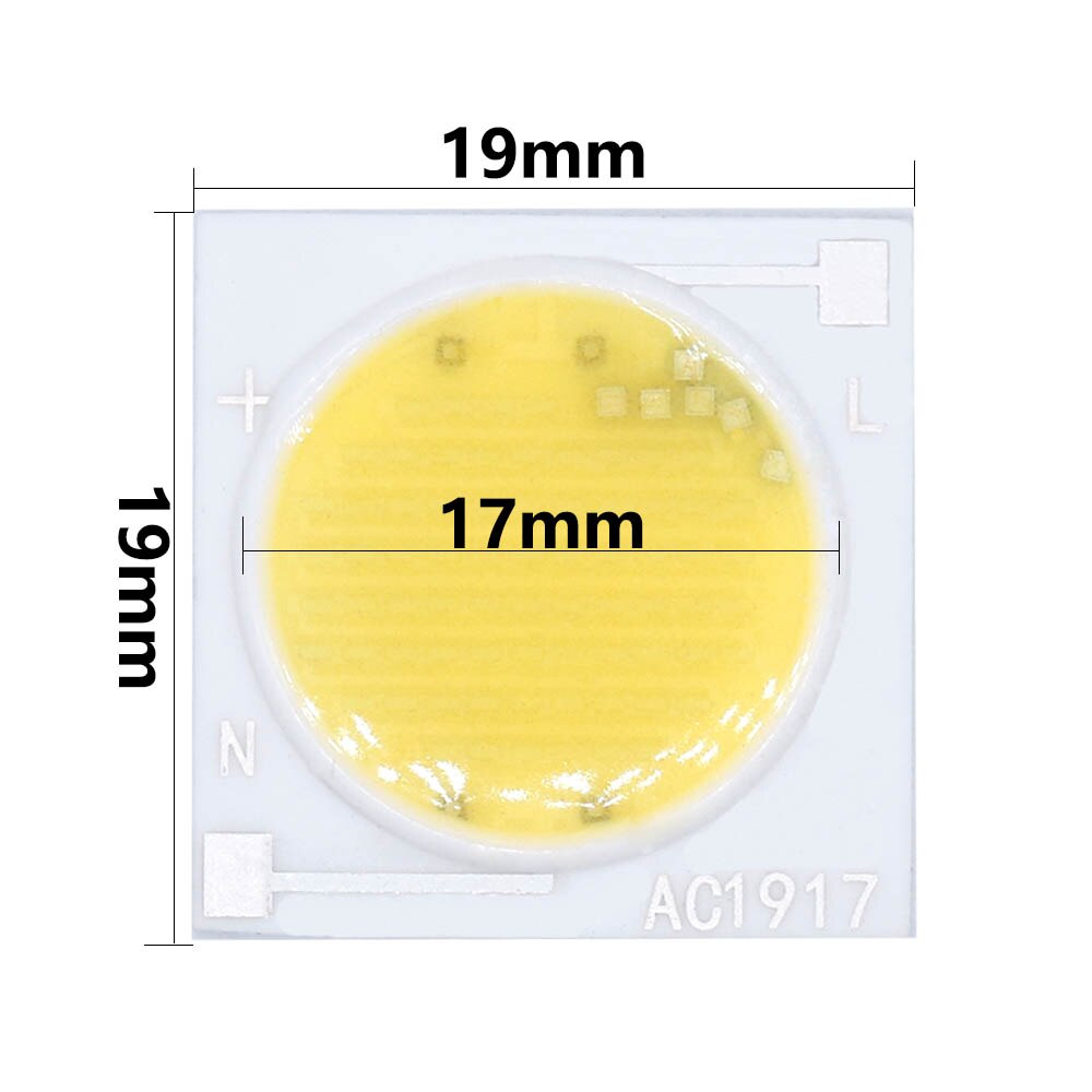 10PCS 220V 50W 20W 30W 15W 12W LED Ceramic chip COB Bulb led Led for flashlight spotlights chip led Bulb diode lamp white