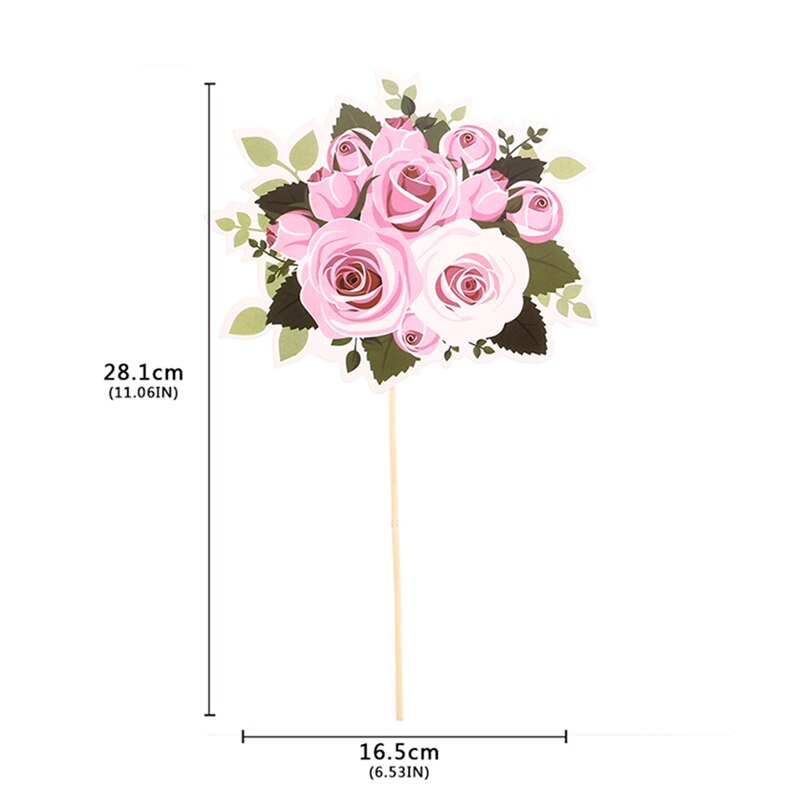 23 pièces/ensemble mariage Photo stand accessoires juste marié Photobooth fête Table décoration nuptiale douche Bachelorette fournitures
