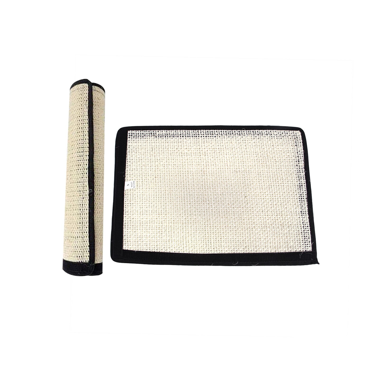 2pcs Sofa Protector Kitten Claw Care Cat Scratch Pad Sisal Mat Game Shield Toy Couch Guard Sleeping Furniture Multipurpose