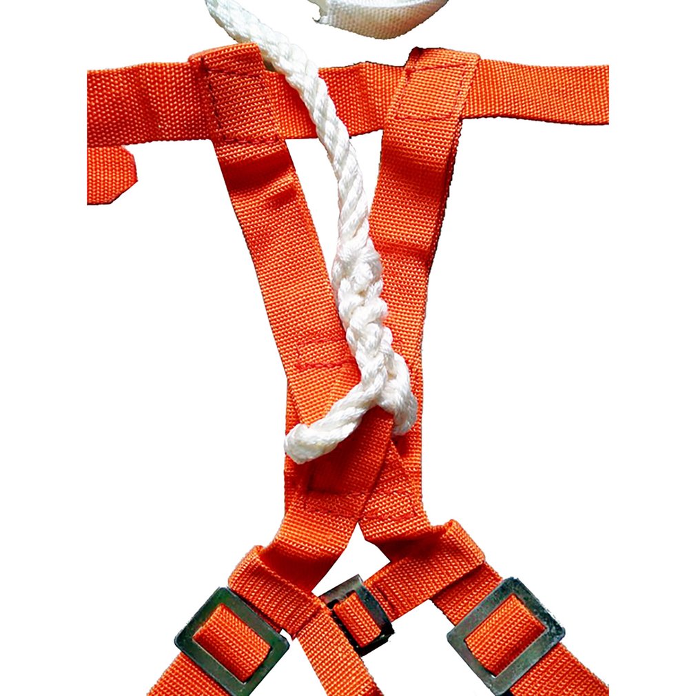 Fire Safety Half-Full Body Harness Fire Fighting Safety Strap Belt Climbing Self-Rescue Life-Saving Height Air Safty Belt