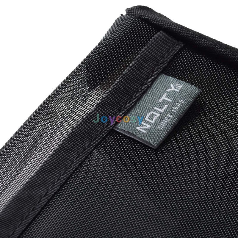 Japan Nolty Notebook Pouch A5/B6 Size Cover Met Card Pocket Pen Houder, multi-Functionele Portfolio Ritssluiting Case