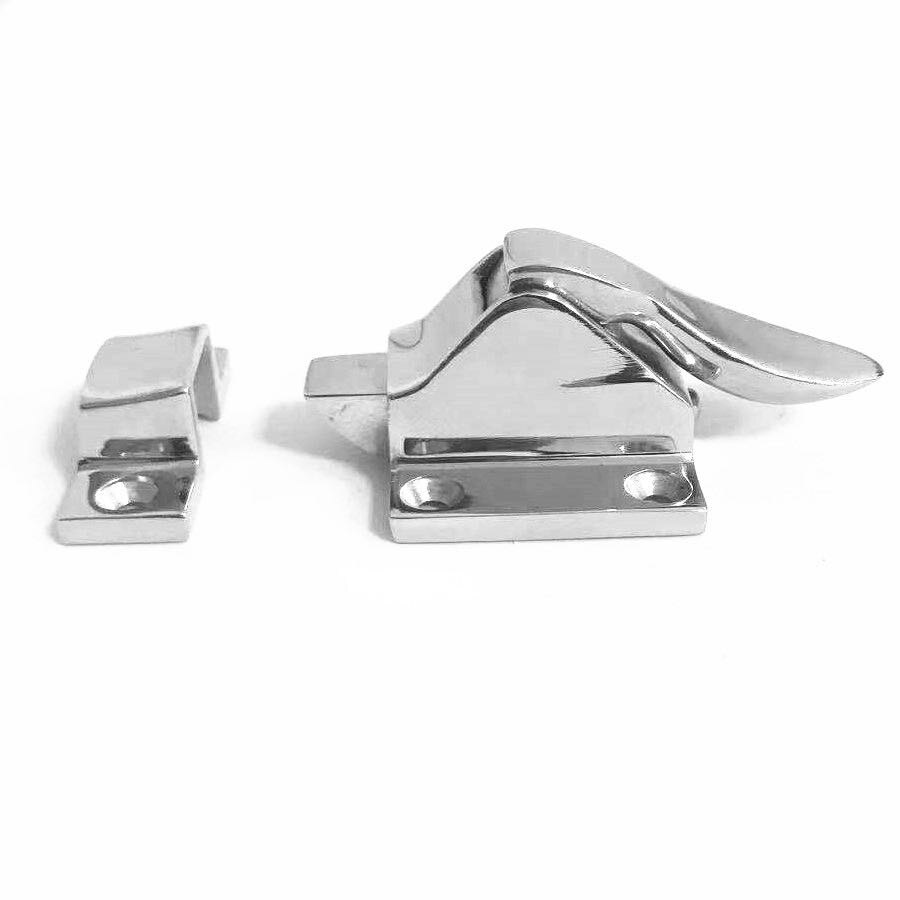 Marine Grade Stainless Steel 316 Boat Door Cabinet Twist Catch Latch Marine Hardware Accessories