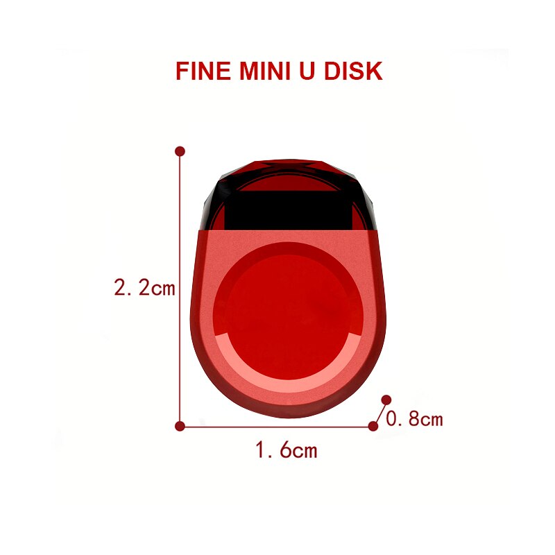 Super Mini USB Flash Drive 128gb 64gb memory stick pen drive 32gb 16gb usb flash card 2.0 pendriver Fast speed