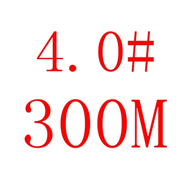 Ecooda 8 -serien flerfärgad pe lina 150m/200m/300m meter pe flätad lina havsfisklina sub-fisklina fiskelina: 4.0 300m