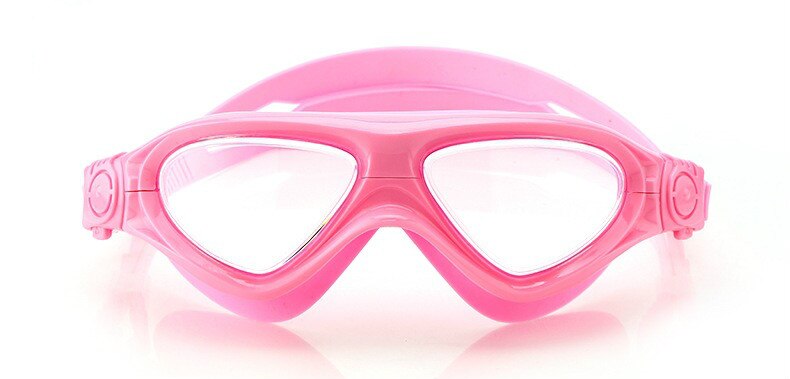 Nuovi bambini trasparenti regolabili bambini silicone impermeabile anti nebbia scudo UV occhiali da nuoto occhiali occhiali occhiali