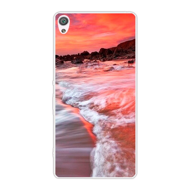 For Sony Xperia XA F3111 TPU Fundas For Sony XA Back Cover 5.0 inch Slim Silicone For Sony F3111 F3112 Butterfly Phone Cases