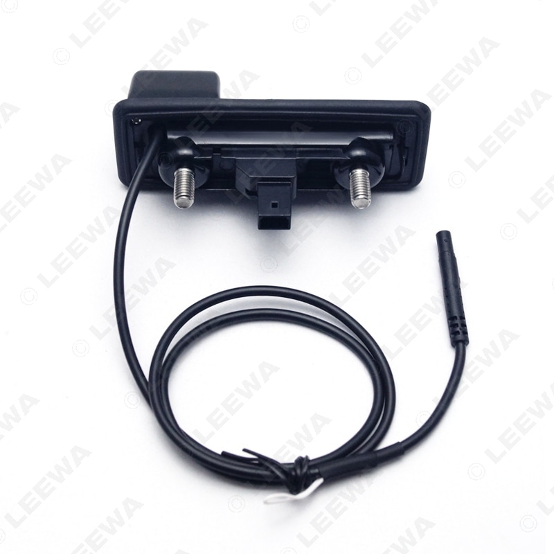 LEEWA Speciale Auto Achteruitkijk Kofferbak Handvat Parking Camera Voor Skoda Octavia ~ # CA2852