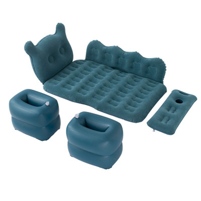 Véhicule De Voyage Et Lit De Coussin D'air À L'arrière Voiture Lit Maison Multifonctionnelle Portative Extérieure Transport Aérien Général Lit Confortable