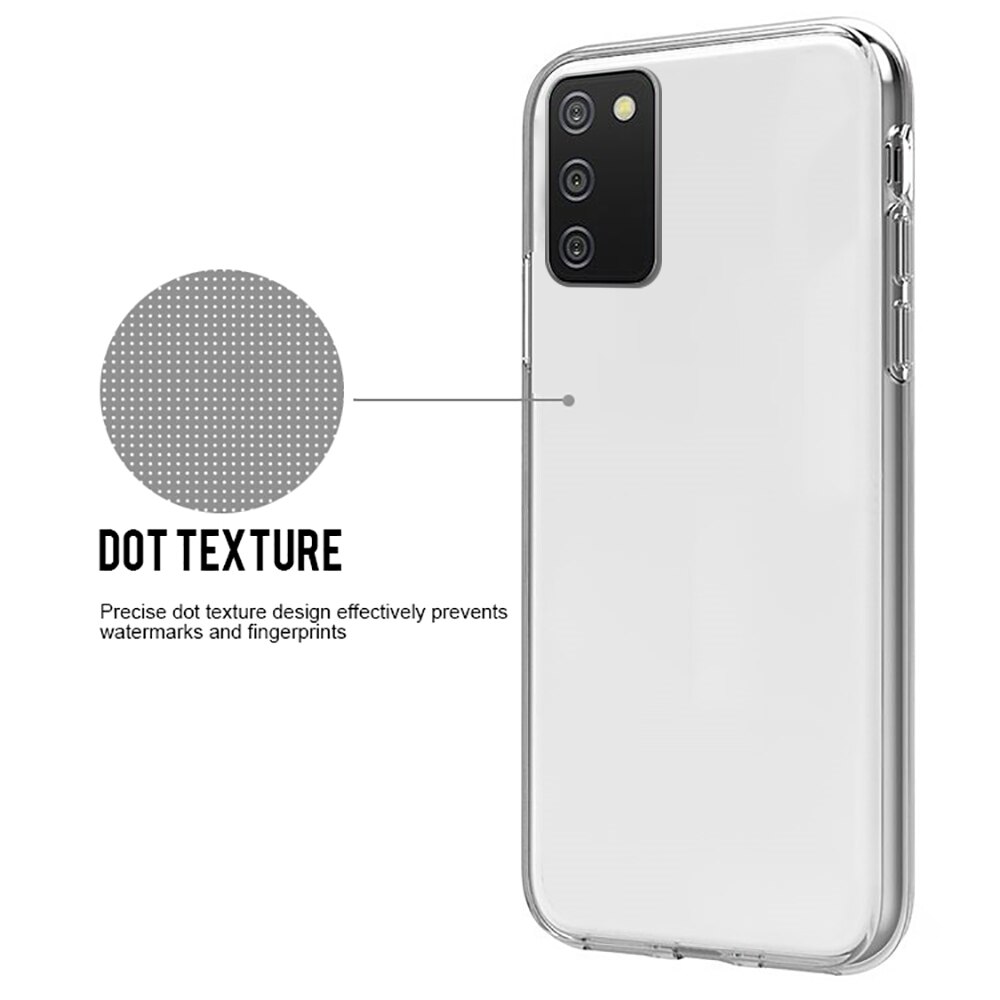 a 02 s case 360 degree fulldy protect shell cover for samsung galaxy a02s a 02s sm-a025f/dsn 6.5'' soft silicon shockproof coque