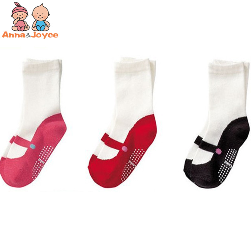 ! 10 paires/lot coton Imitation chaussures/chaussettes/enfants chaussettes tout-match Ballet danse chaussettes