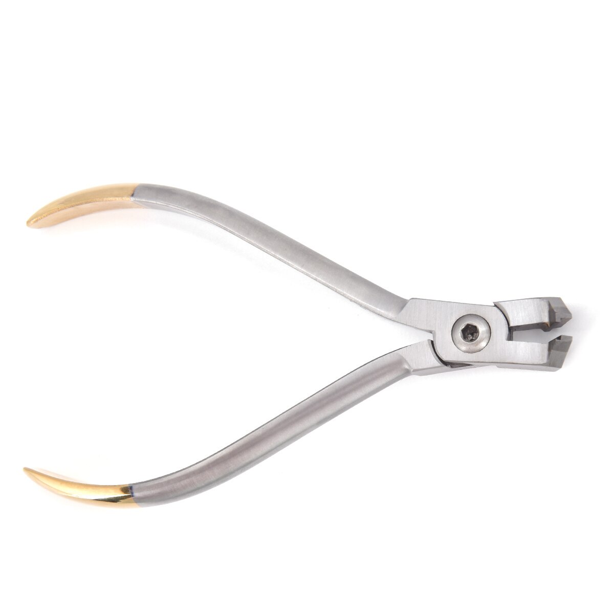 Dental Distal End Cutter Plier, Dentist Forceps Stainless Steel Wire Filament Cutter Orthodontic Tools