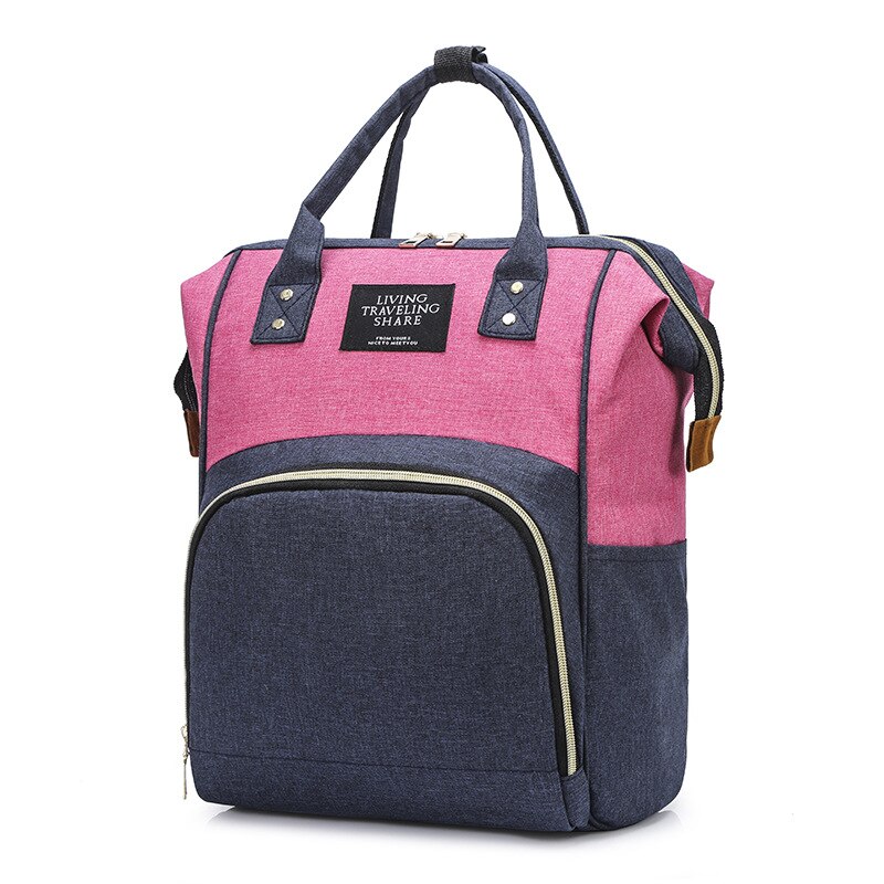 Plecak w nowym stylu wielofunkcyjna torba dla mamy plecak o dużej pojemności modny plecak