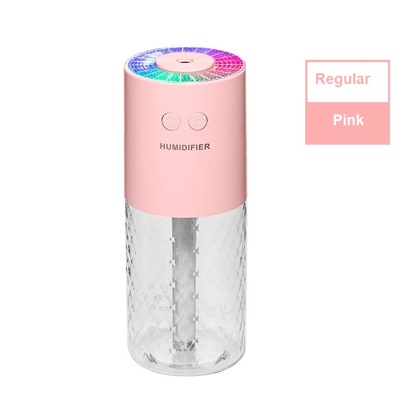 Humidifier Timing USB Ultrasonic Dazzle Cup Humidifier Essential Oil Diffuser Cool Mist Maker Air Purifier Car Air Humidif: 04
