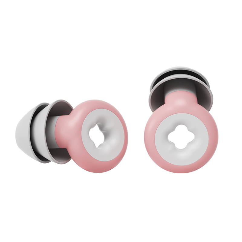 Silikon Schlafen Ohr Stecker Schallschutz Ohr Schutz Anti-Lärm Stecker Reisen Sanft Lärm Reduktion Schwimmen Ohrstöpsel: Grün