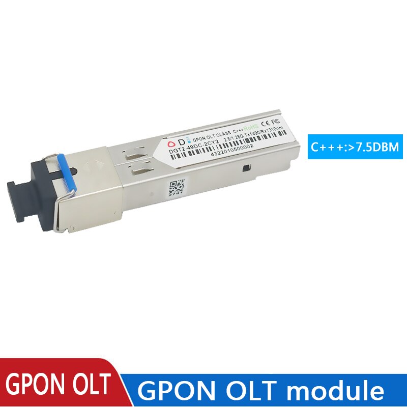 Gpon Olt B + C + + Sfp Modules Gpon Sfp Transceiver Sc Connector Compatibel Met Hw Zte Gpon Kaarten C + + +