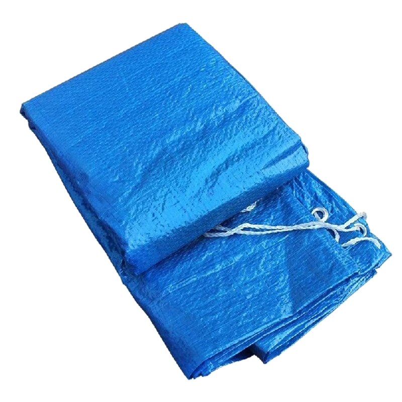 Inflatable Swimming Pool Cover- Easy Set and Frame Pools Cover Roof Waterproof Rain Insulation Cloth(3 Meter x 2M): Default Title