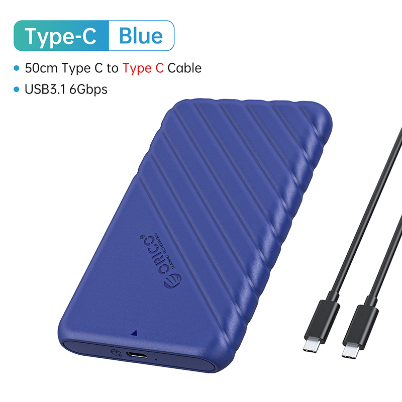 ORICO HDD Case 2.5'' SATA to USB 3.0 Hard Drive Enclosure for 2.5 Inch SSD Disk HDD Box 6TB Storage Case External HDD Enclosure
