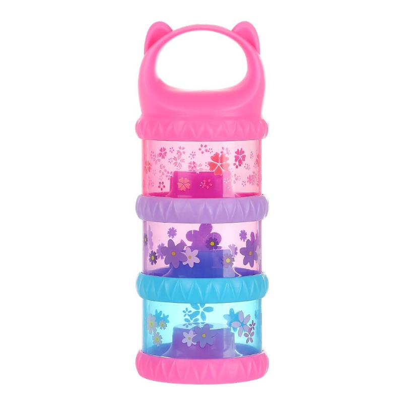 Grote capaciteit babymelkpoeder luchtdichte opslagdoos vat babyvoeding doos opslagtank container container
