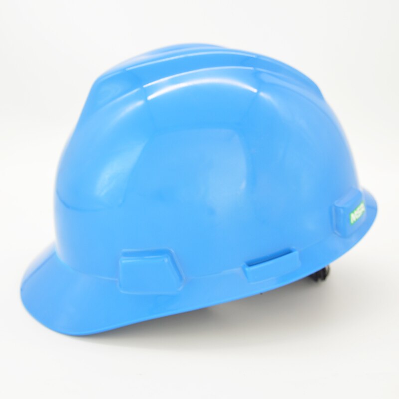 Sicherheit Helm schutz von der baustelle bau Energie ABS V Typ Standard Bau Arbeit Einstellbare Headwear