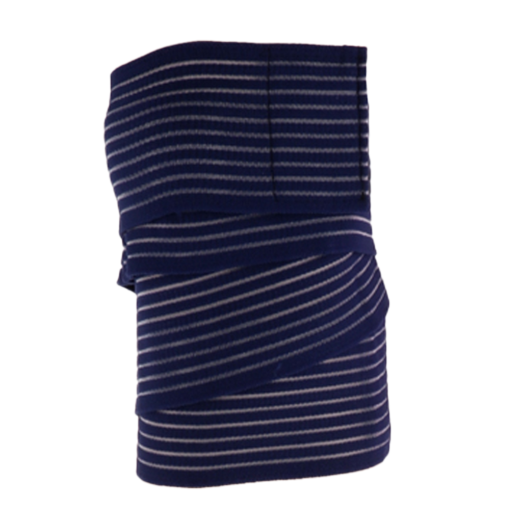 Elastic Compression Bandage Wrap-Strap Support for Legs,Thighs,Knee,Calf Leg: Blue 150cm