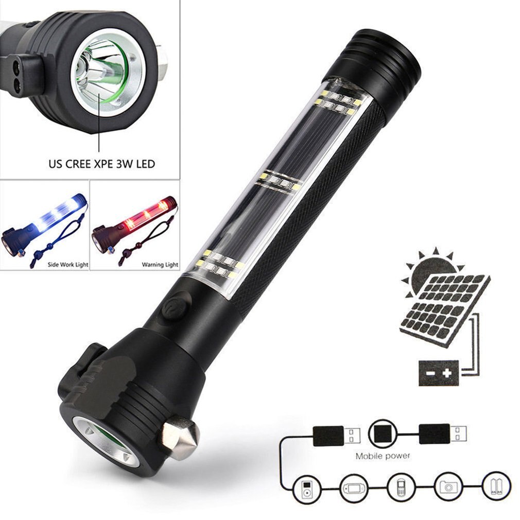Lampe torche (standard) GENERIQUE Aimant Multi-Fonction de Secours