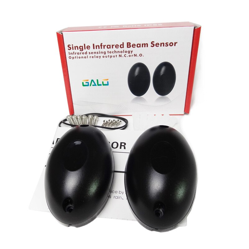 galo GATE OPENER and BARRIER GATES safety beam Sensors/Infrared Photocell & Door sensor with NO/NC adjustable switch