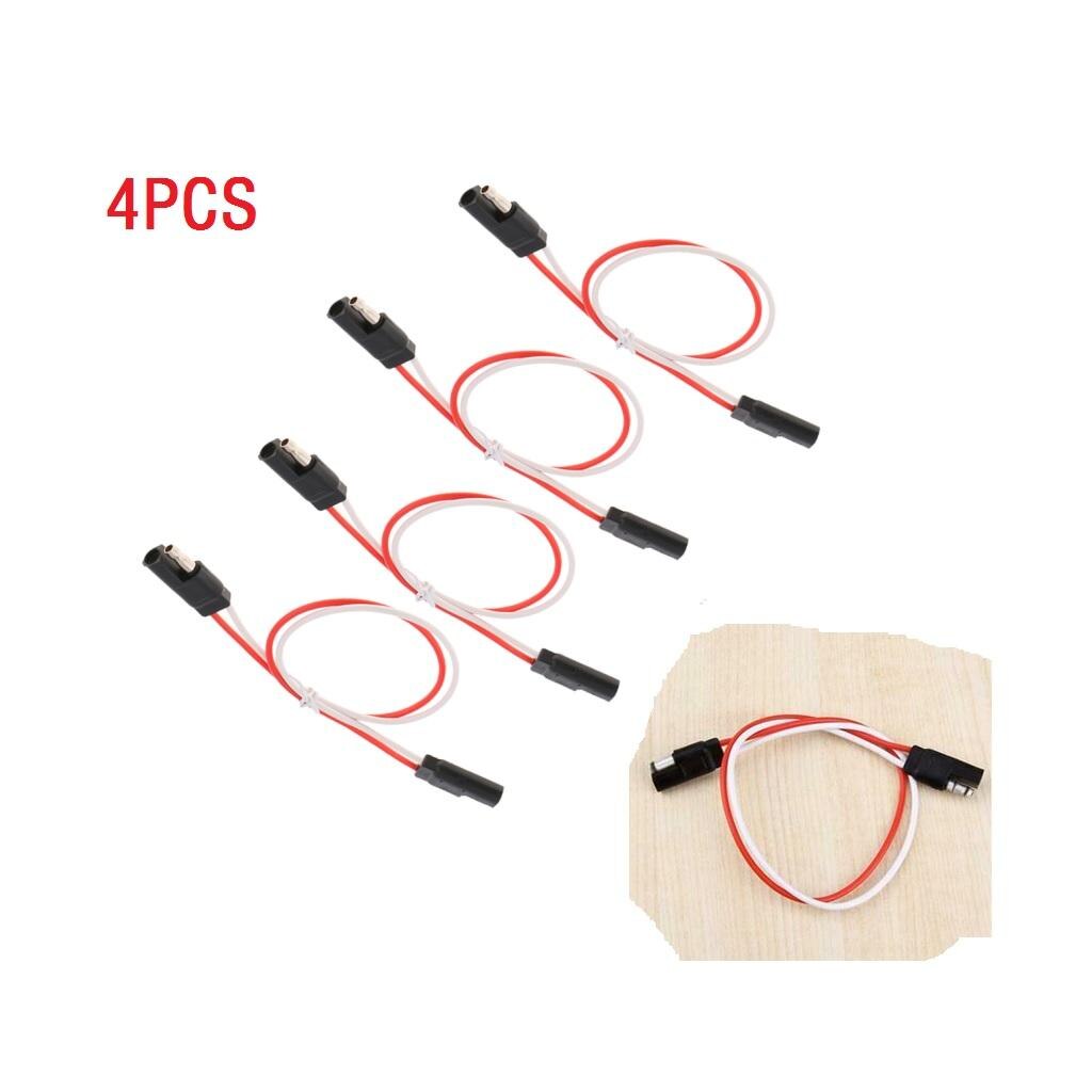 QUICK DISCONNECT WIRE HARNESS 2 PIN - SAE CONNECTOR #